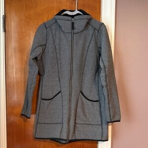 Gray Eddie Bauer Jacket